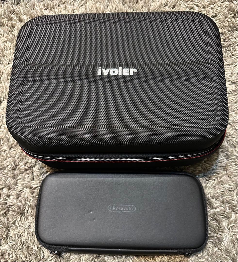 Nintendo switch 本体　ケース付き