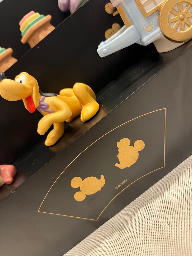 【レア】ディズニーDisney雛人形５段飾りミッキー