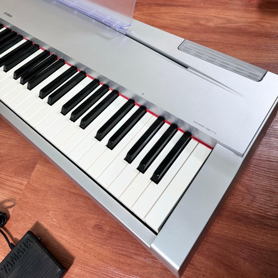 YAMAHA 電子ピアノ P-70 88鍵盤