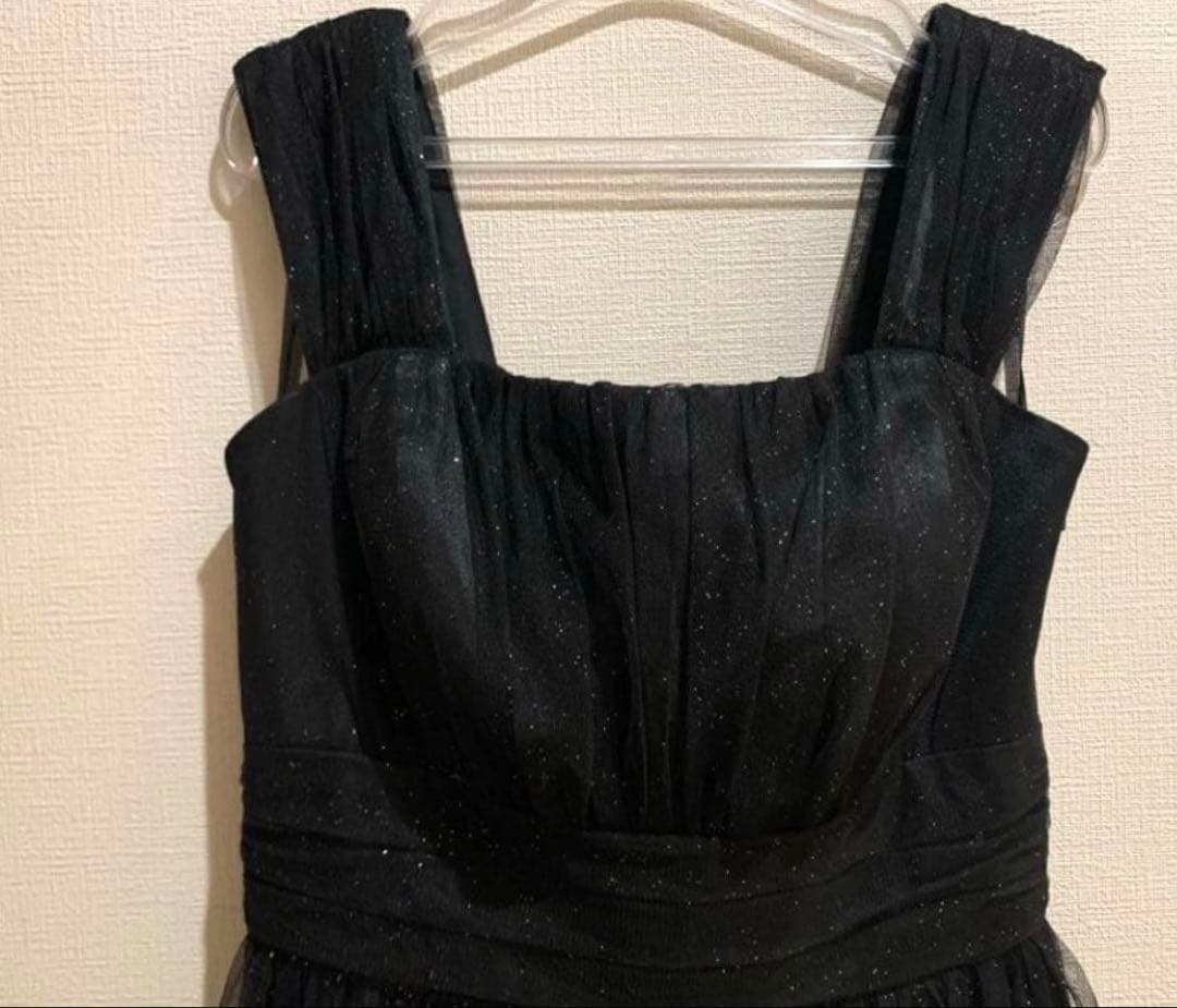 AIMERエメ　ロングラメステージドレス