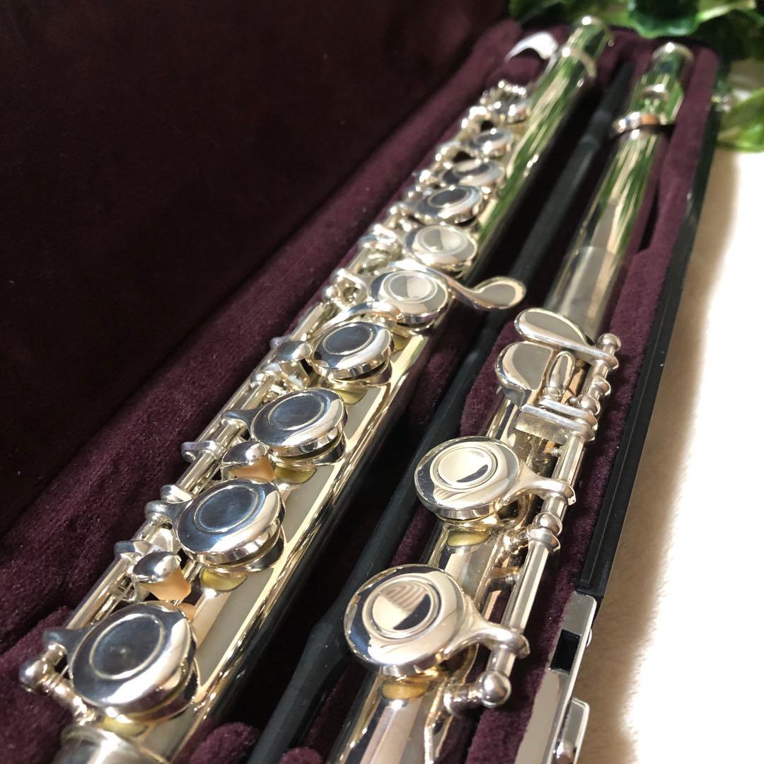 YAMAHA ヤマハ　フルート　木管楽器　YFL-211 ケース付き　日本製