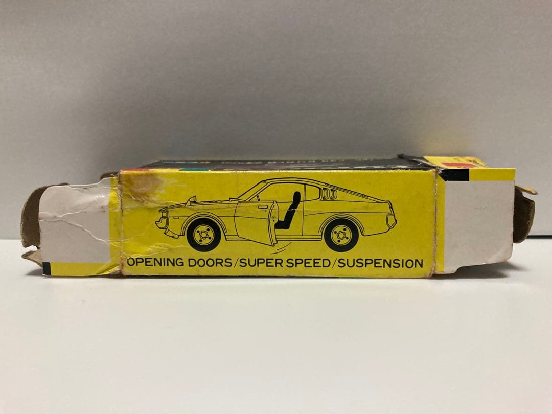 トミカ　黒箱　日本製　セリカ　リフトバック　2000GT 1Eホイール