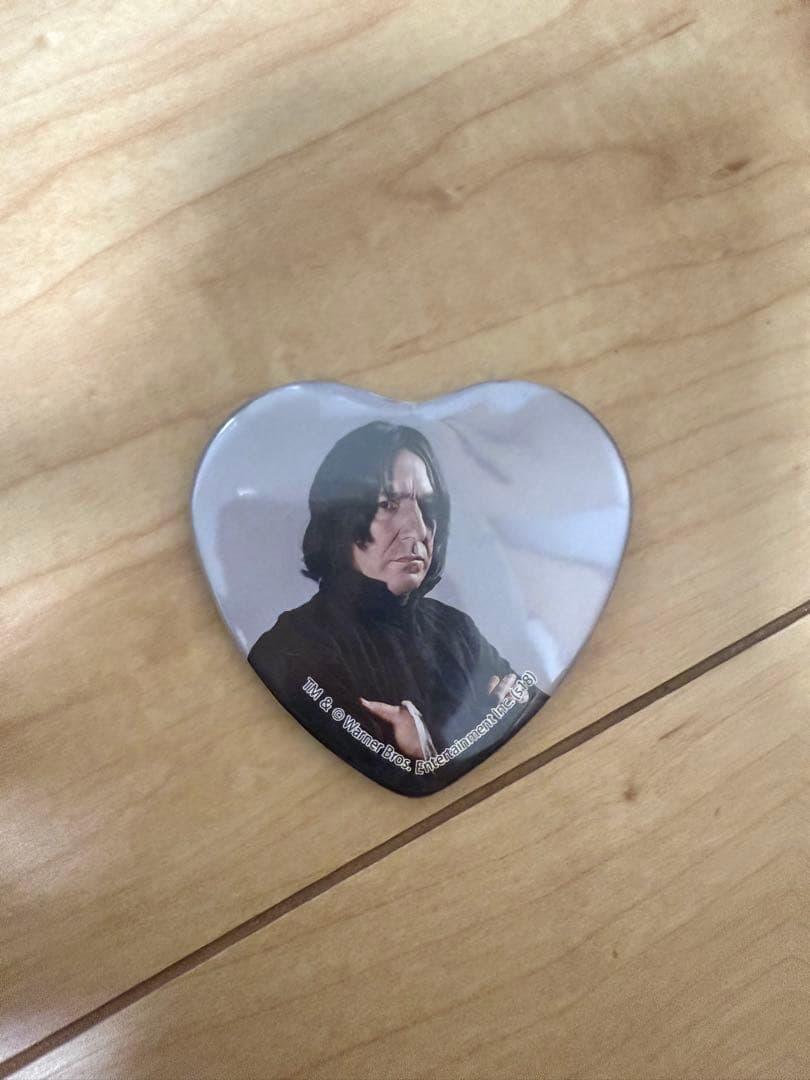 ハリーポッタースネイプ 缶バッジ ハリーポッター セブルス・スネイプ