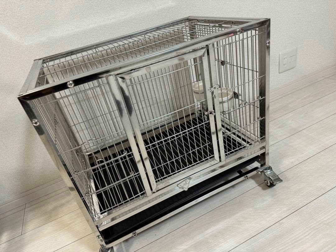 KWケージ レア うさぎ 輸入ケージ 4羽キャリー 中古品 KWケージ レア