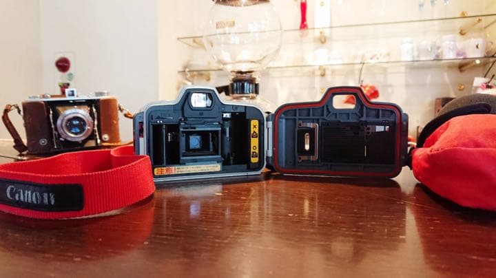 Canon オートボーイD5 防水フィルムカメラ Canon Autoboy D5 防水