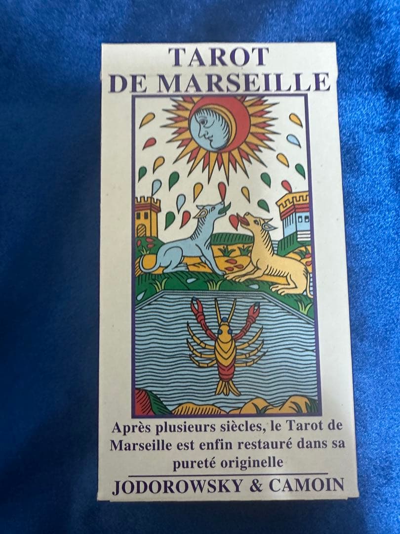 カモワンタロット マルセイユタロットカード Better ゲーム・おもちゃ