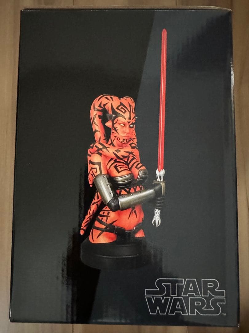 スターウォーズ　ダース　タロン　mini bust