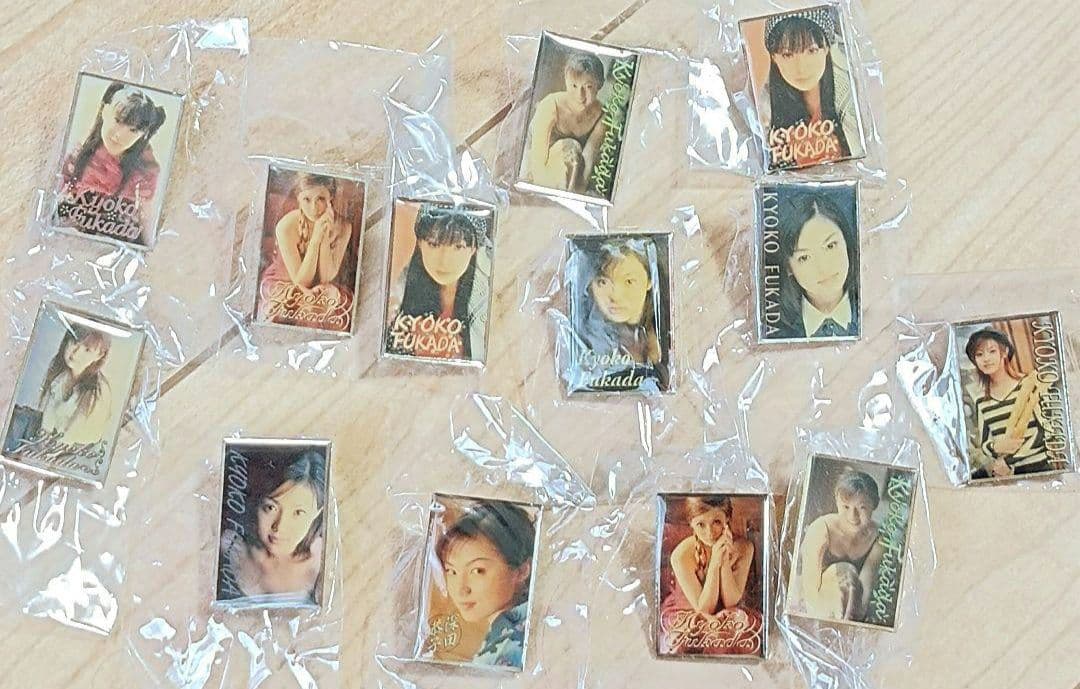 深田恭子　レア　レトロ　希少　コレクション　ピンバッジ　グラビア 深田恭子 レア レトロ 希少 コレクション ピンバッジ グラビア 深田