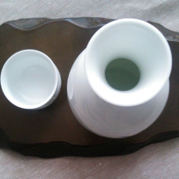 有田焼 奥川忠右衛門作徳利とお猪口