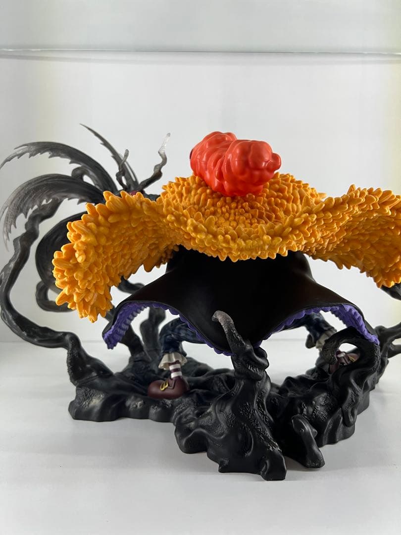 ワンピース フィギュアーツzero マーシャル・D・ティーチ 黒ひげ 闇水