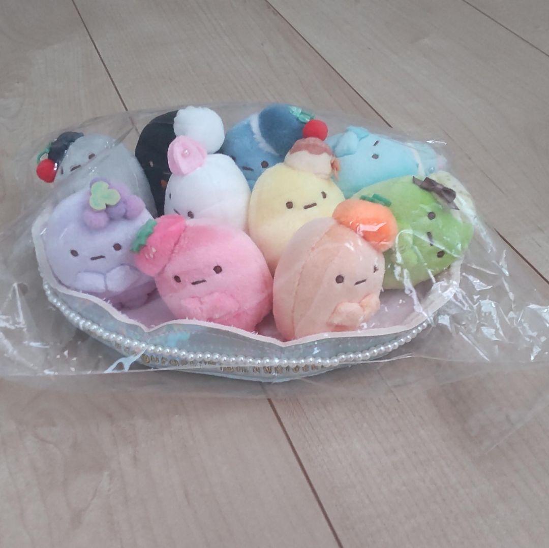 すみっコぐらし 10周年 たぴおか たぴがとう てのりぬいぐるみ