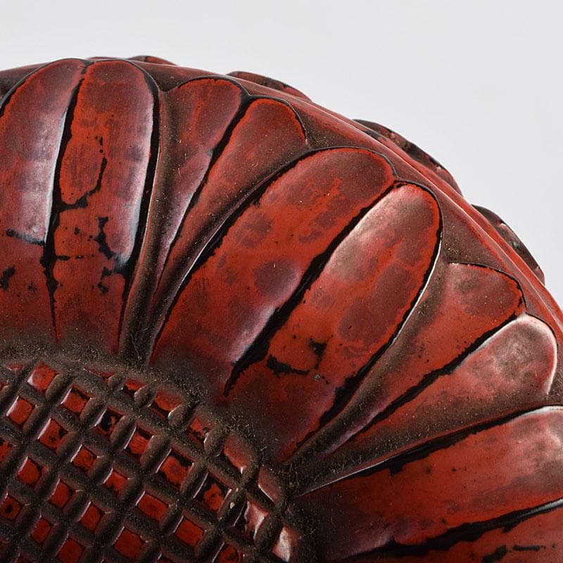 茶道具 鎌倉彫 菊香合 書付箱付 V R9429 - メルカリ