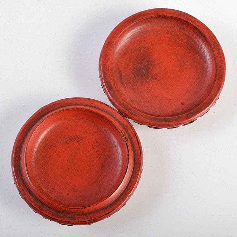 茶道具 鎌倉彫 菊香合 書付箱付 V R9429 - メルカリ