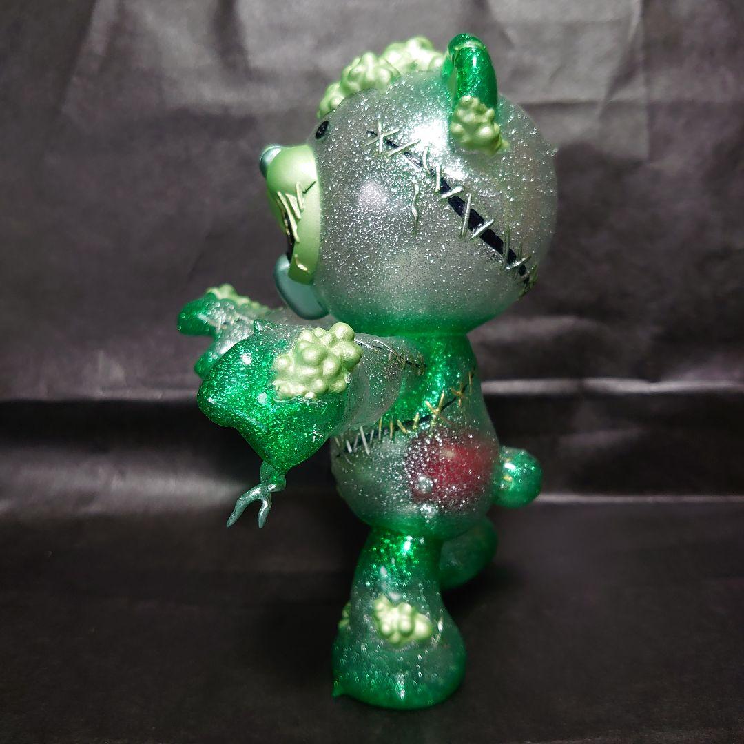 Art Studio 「SHOT!」ゾンベアー ソフビ ソーダ メロン ver.