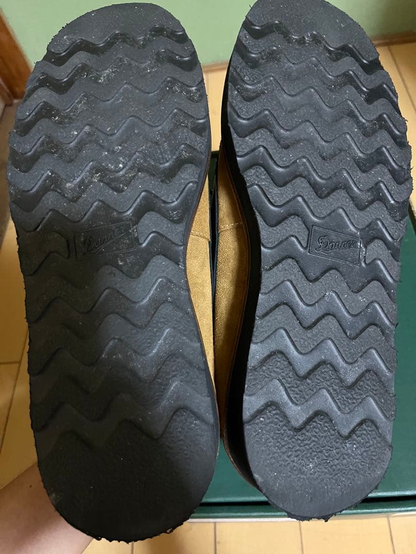 ダナー　モカシンシューズ