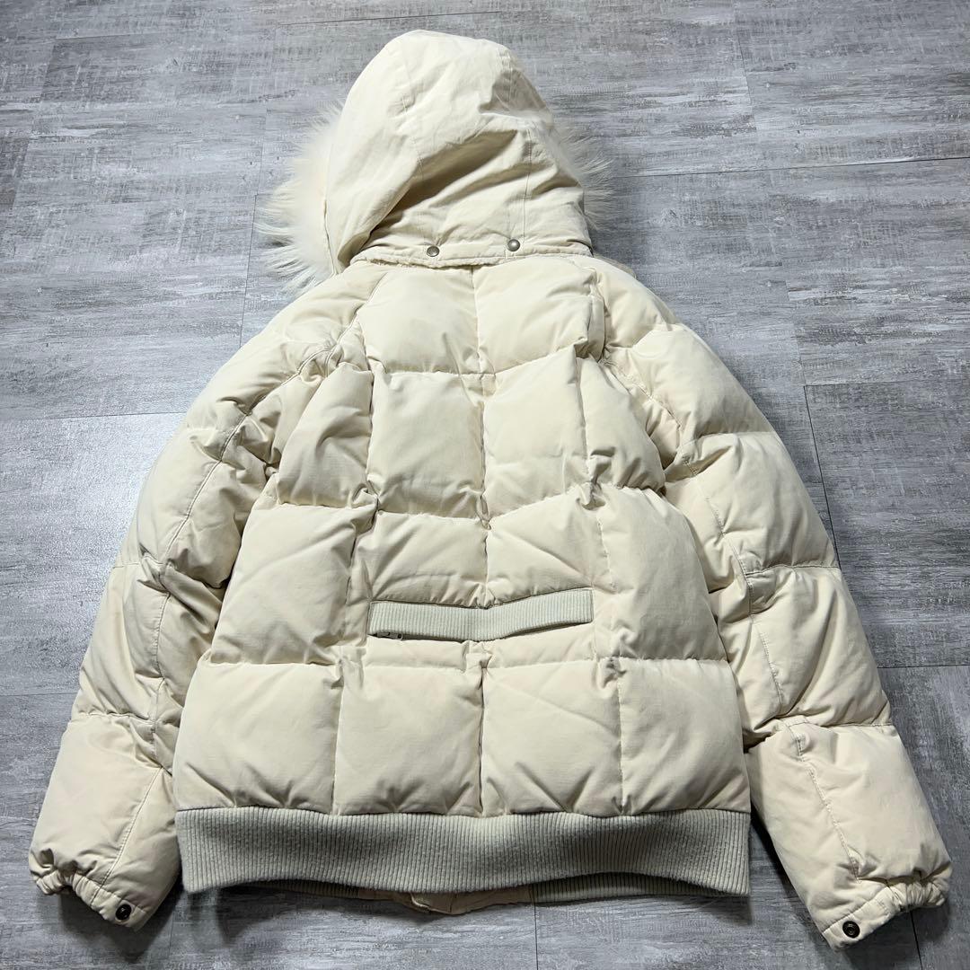 PEARLY GATES パーリーゲイツ ダウンジャケット ファー ベージュ 1