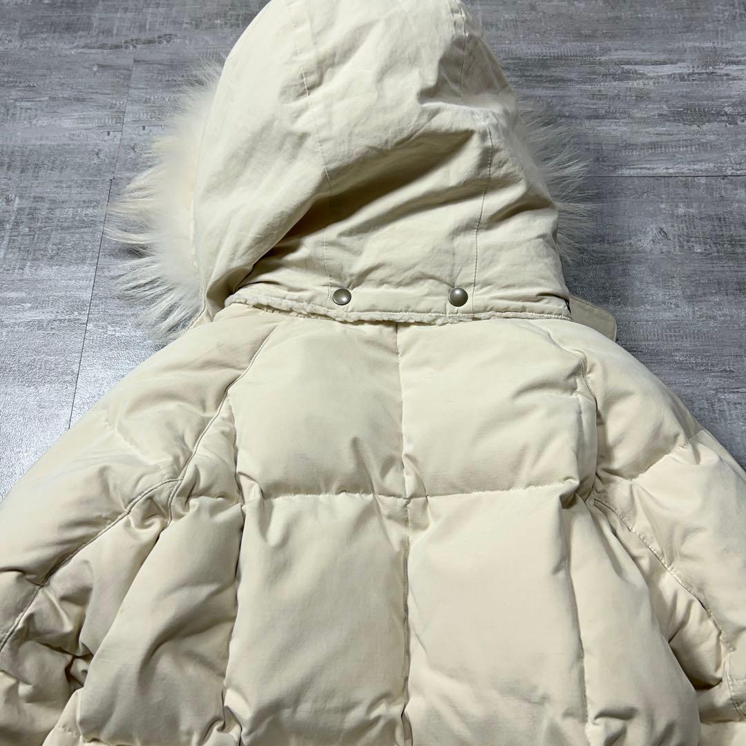 PEARLY GATES パーリーゲイツ ダウンジャケット ファー ベージュ 1