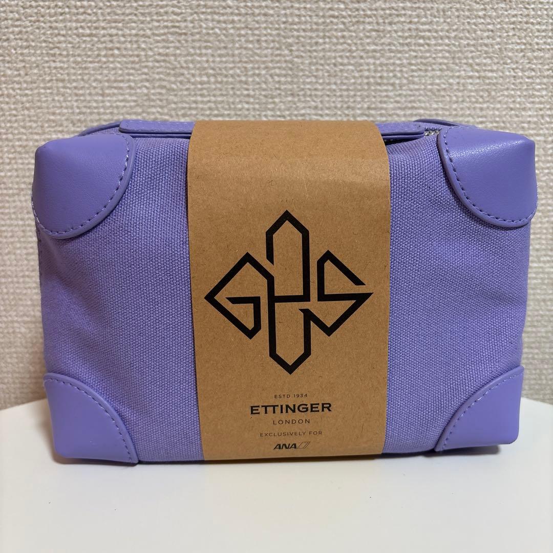 ETTINGER エッティンガー ANA ファーストクラス アメニティ ポーチ