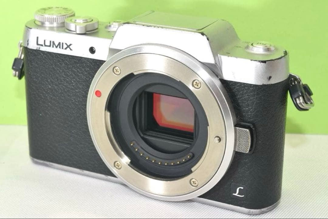 Panasonic GF7 ☆送料無料☆ LUMIX Gシリーズ パナソニック ミラーレス Panasonic DMC-GF7 ダブル