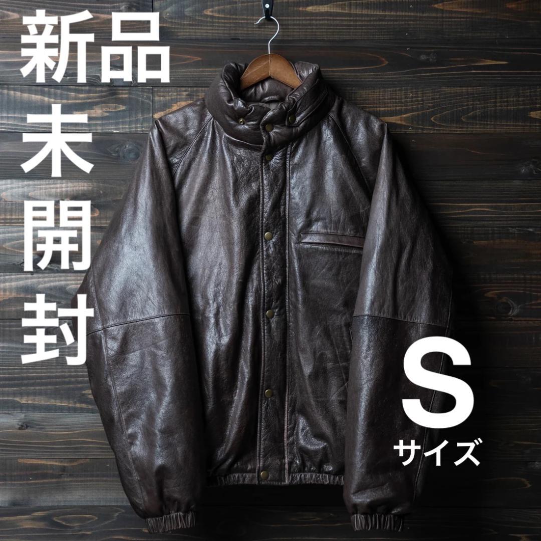 PABLO VINCI｜kinema】レザーダウンジャケット【Sサイズ】 - メルカリ