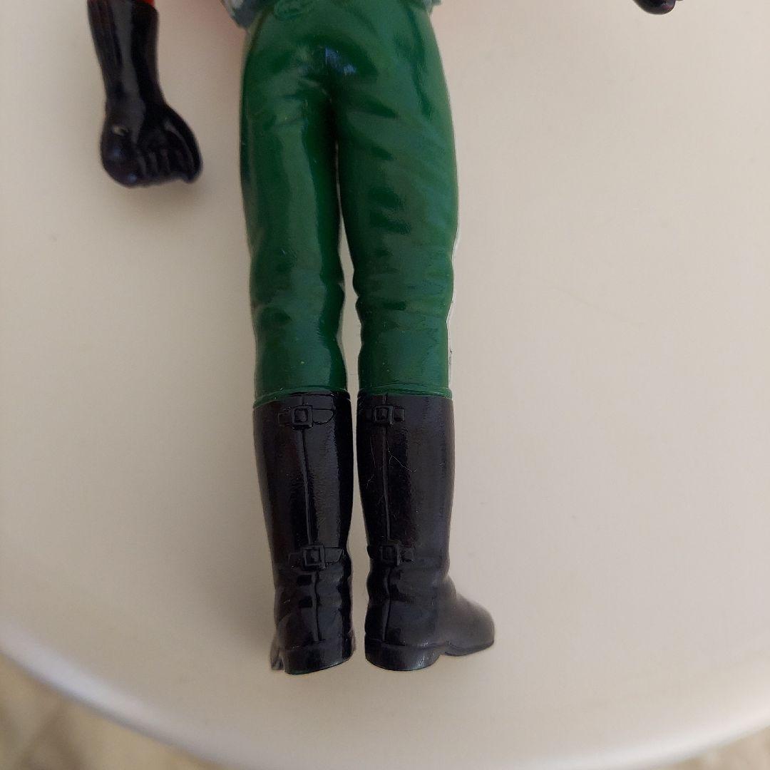 【連休特価】仮面ライダー　スカイライダー　ソフビ人形・面取れ約19㎝