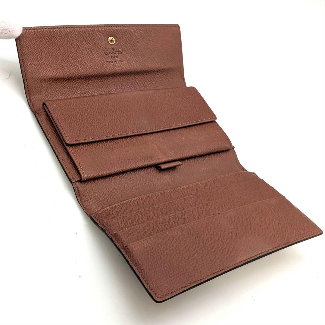 ルイヴィトン モノグラム インターナショナル 三つ折り 長財布 C2