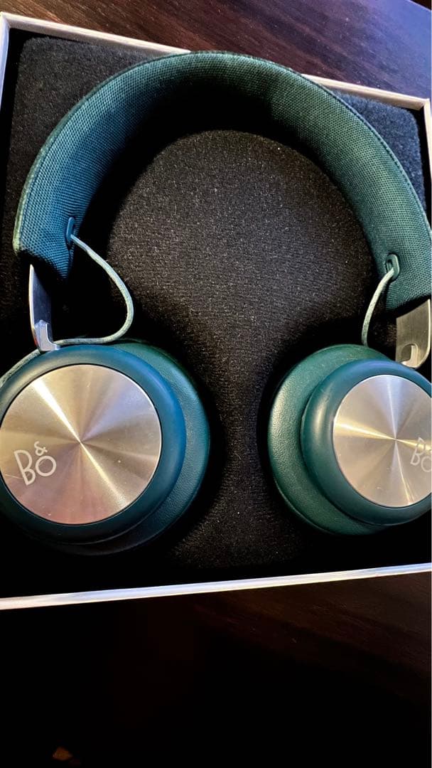 B&O PLAY Beoplay H4 ワイヤレスヘッドホン スチールブルー 動確済