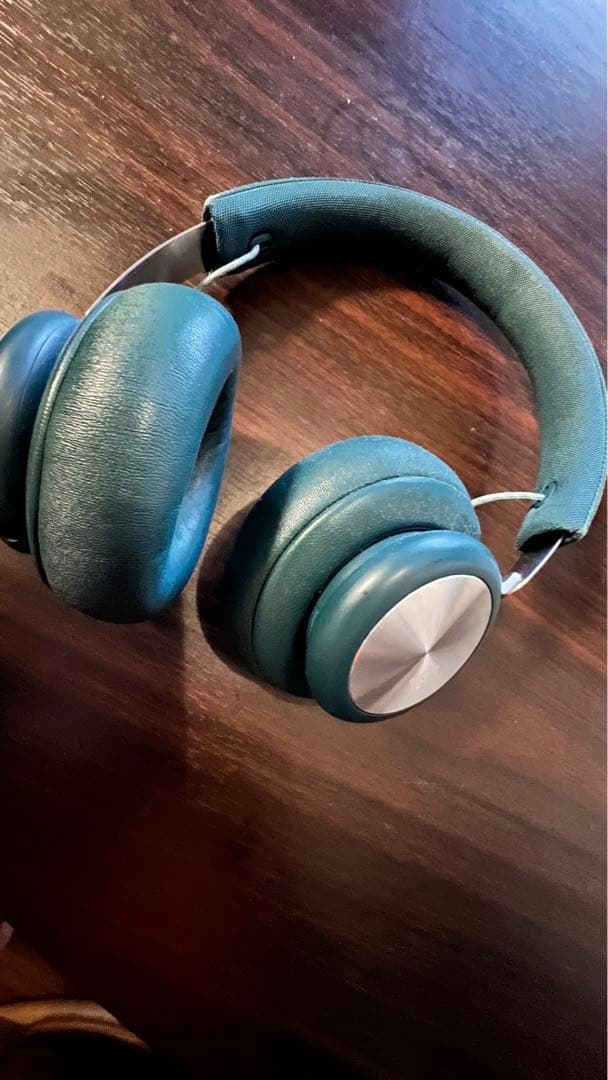 B&O PLAY Beoplay H4 ワイヤレスヘッドホン スチールブルー 動確済