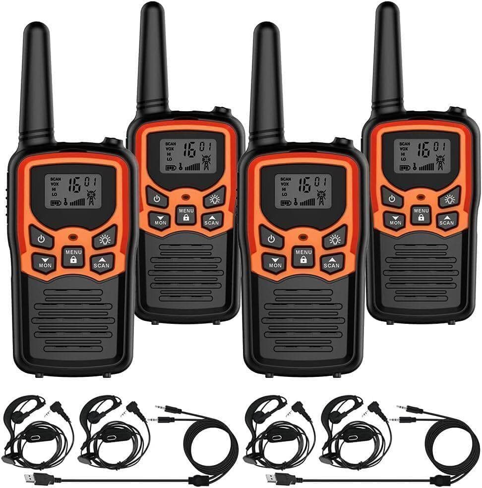 M2308-118-89】インカム 特定小電力 トランシーバー 4台セット - メルカリ