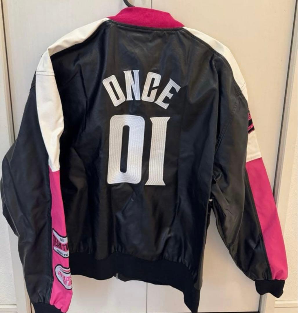 READY TO BE TEAM TWICE スタジャン M