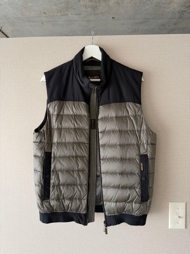 MOORER（ムーレー）ダウンベスト サイズ48