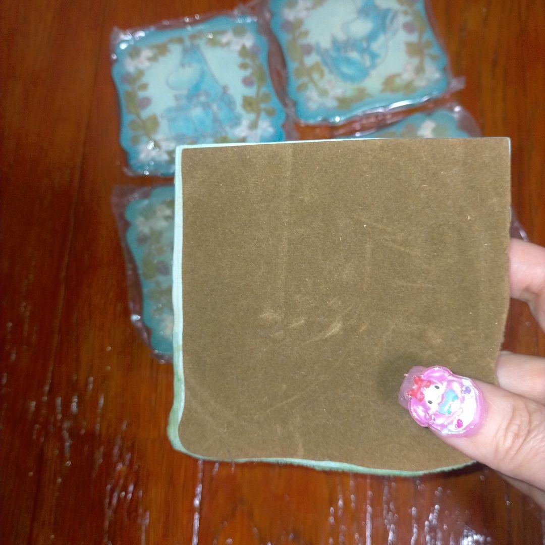 入手困難‼️激レア‼️ムーミン コースターセット ４枚入り