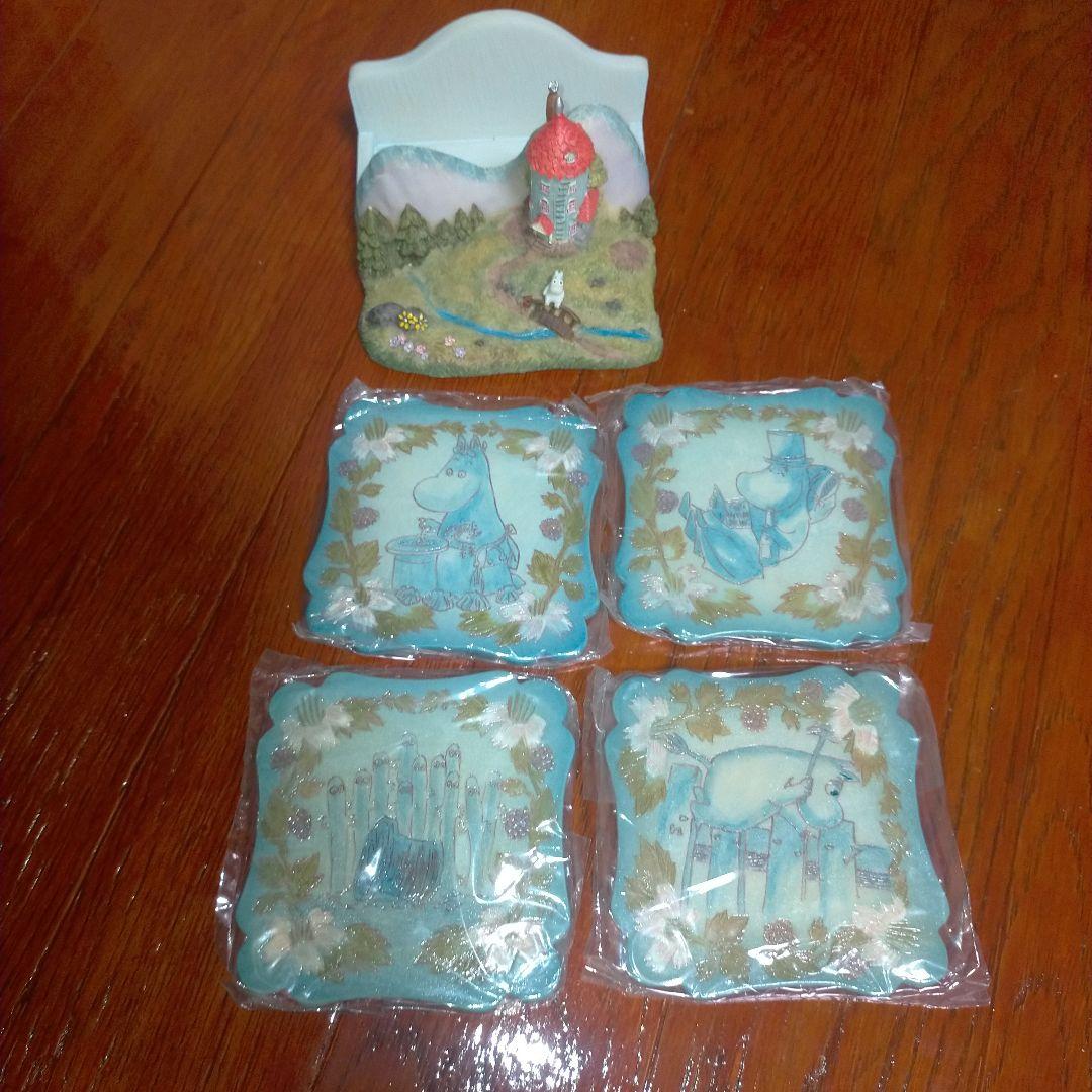入手困難‼️激レア‼️ムーミン コースターセット ４枚入り