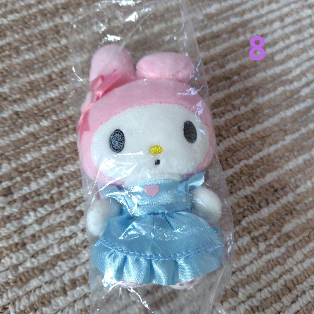 マイメロディ ぬいぐるみ シリーズ新品8点まとめ売り 単品も可