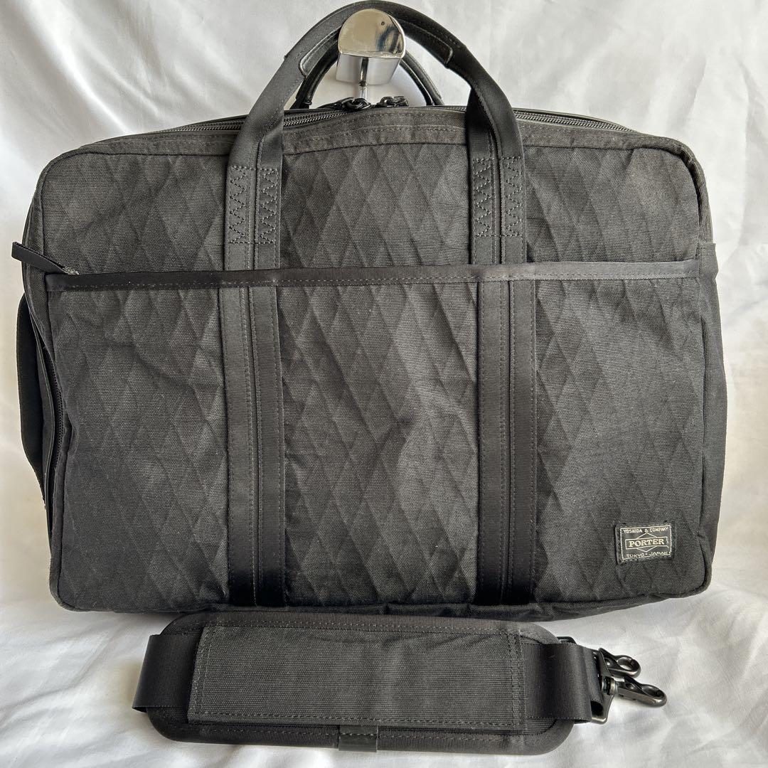 PORTER ポーター ハイブリッド ビジネスバッグ リュック 3way A4