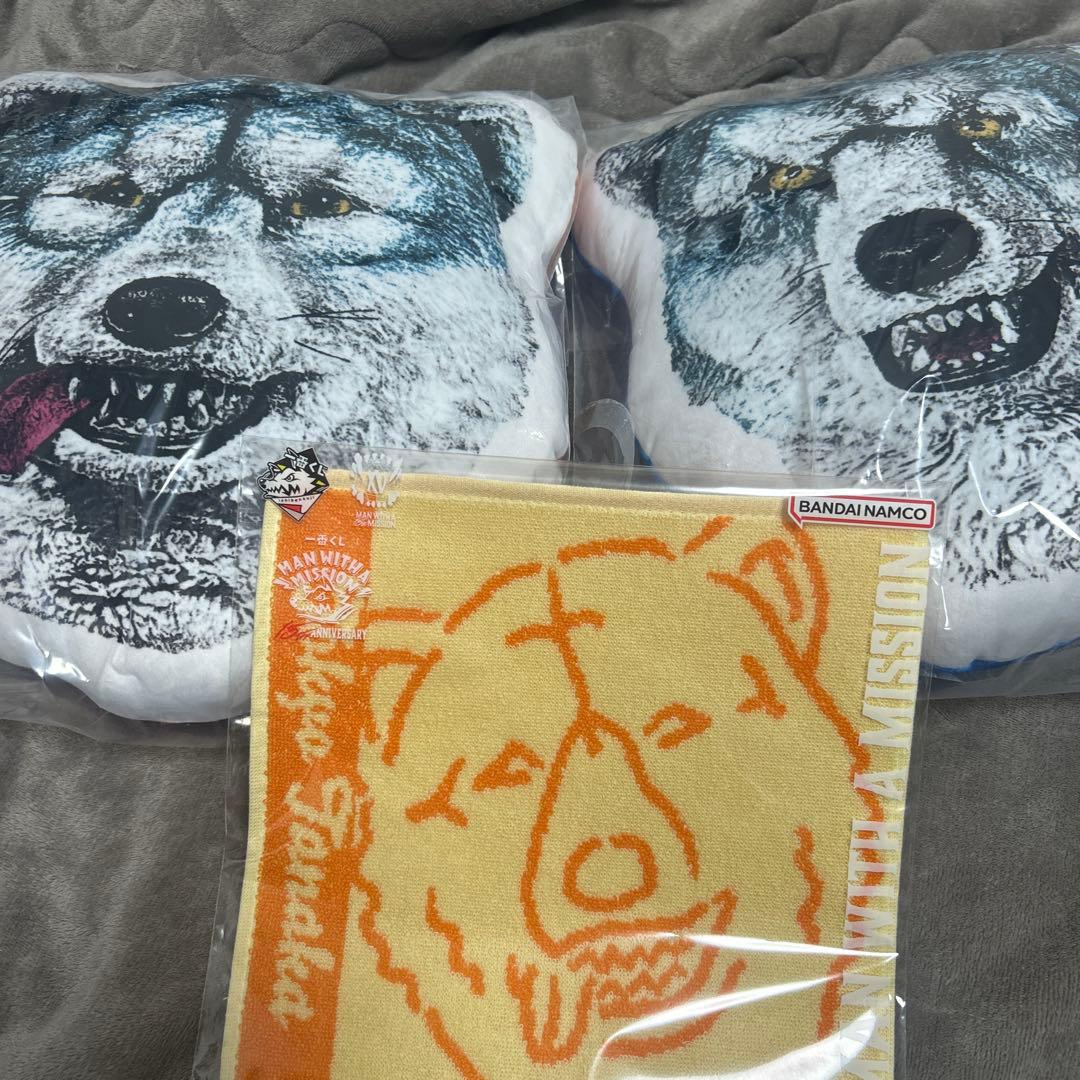 一番くじ MAN WITH A MISSION C賞D賞Jセット 商品詳細一