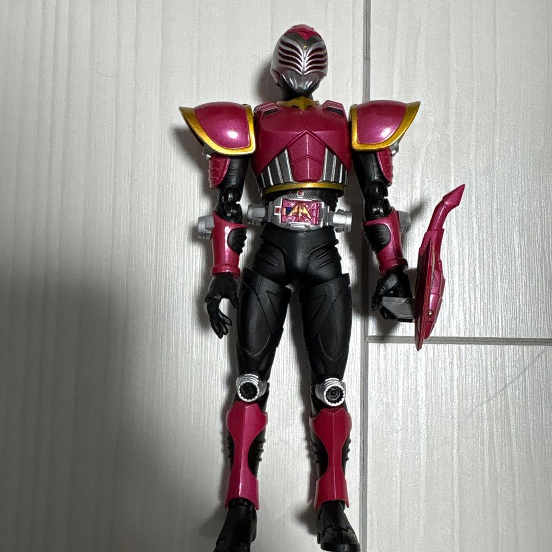 ファギュアーツ　龍騎ブランク、ライア、タイガ　3種