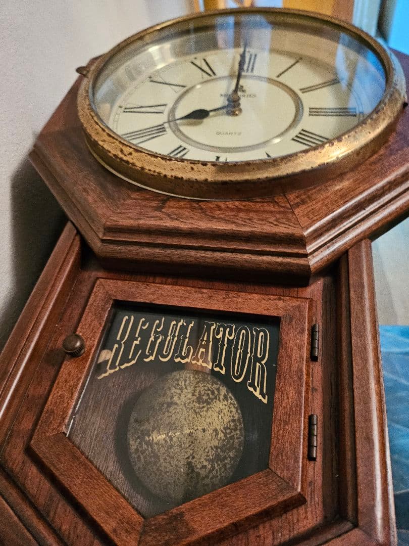 明治25年創業精工舎柱時計