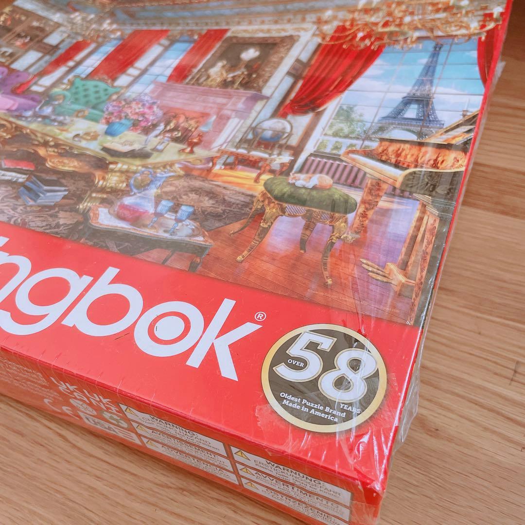 Springbok 1000ピース ジグソーパズル パリの宮殿1000 - メルカリ