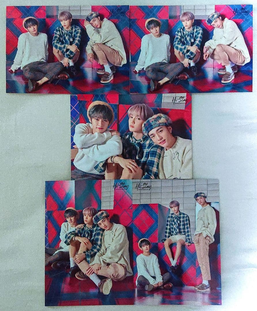 Stray Kids スキズ リノ Hi−STAY 日本 コンプセット