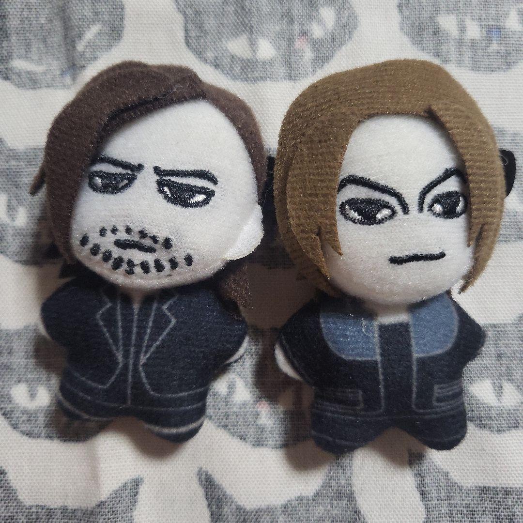 BUCK-TICK ぬいぐるみ バッジ - メルカリ