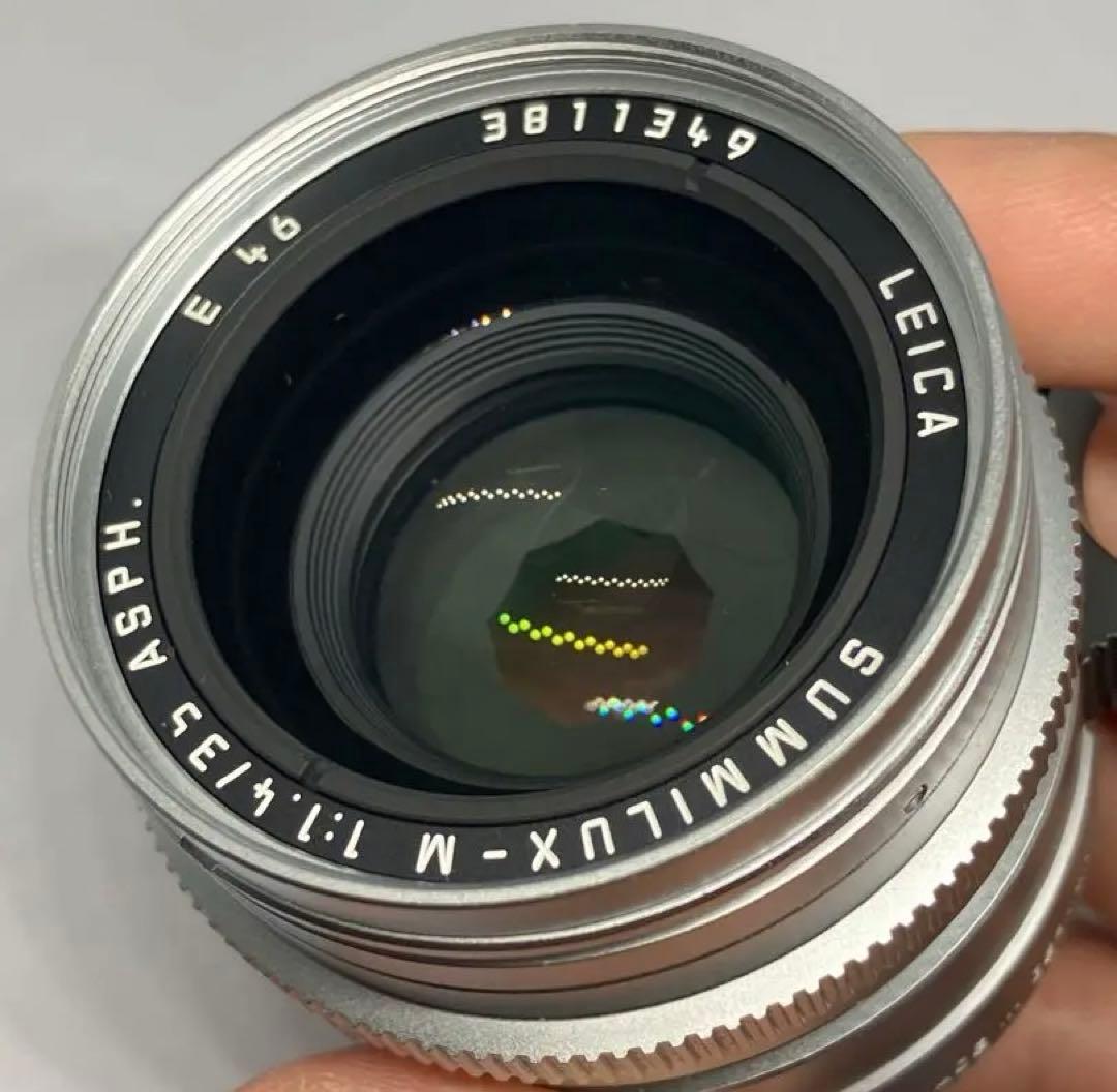 Leica Summilux-M 1:1.4/35mm ASPH カメラレンズ