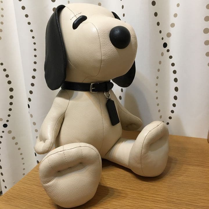 コーチ スヌーピー ぬいぐるみ 未使用