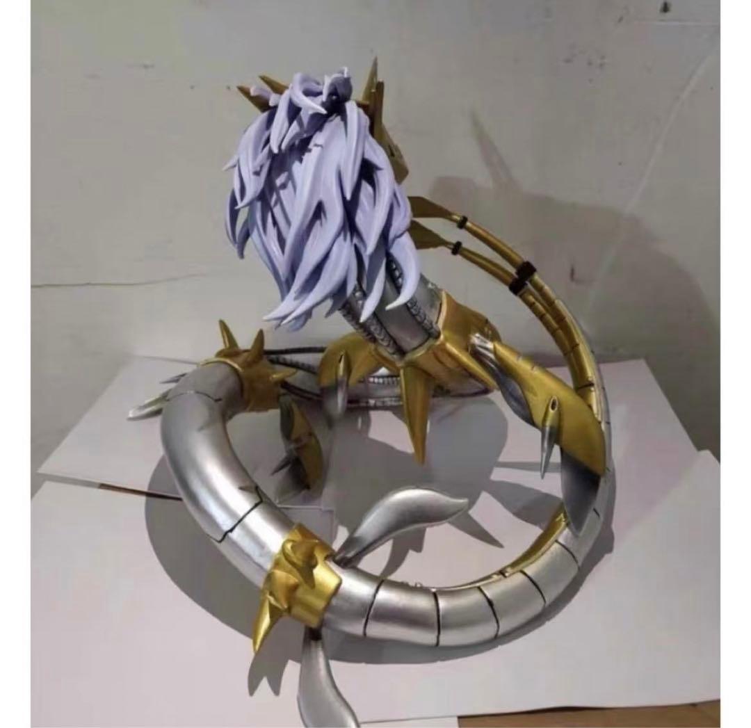 デジモンアドベン PVC製 フィギュア ガレージキット メタルシードラモン