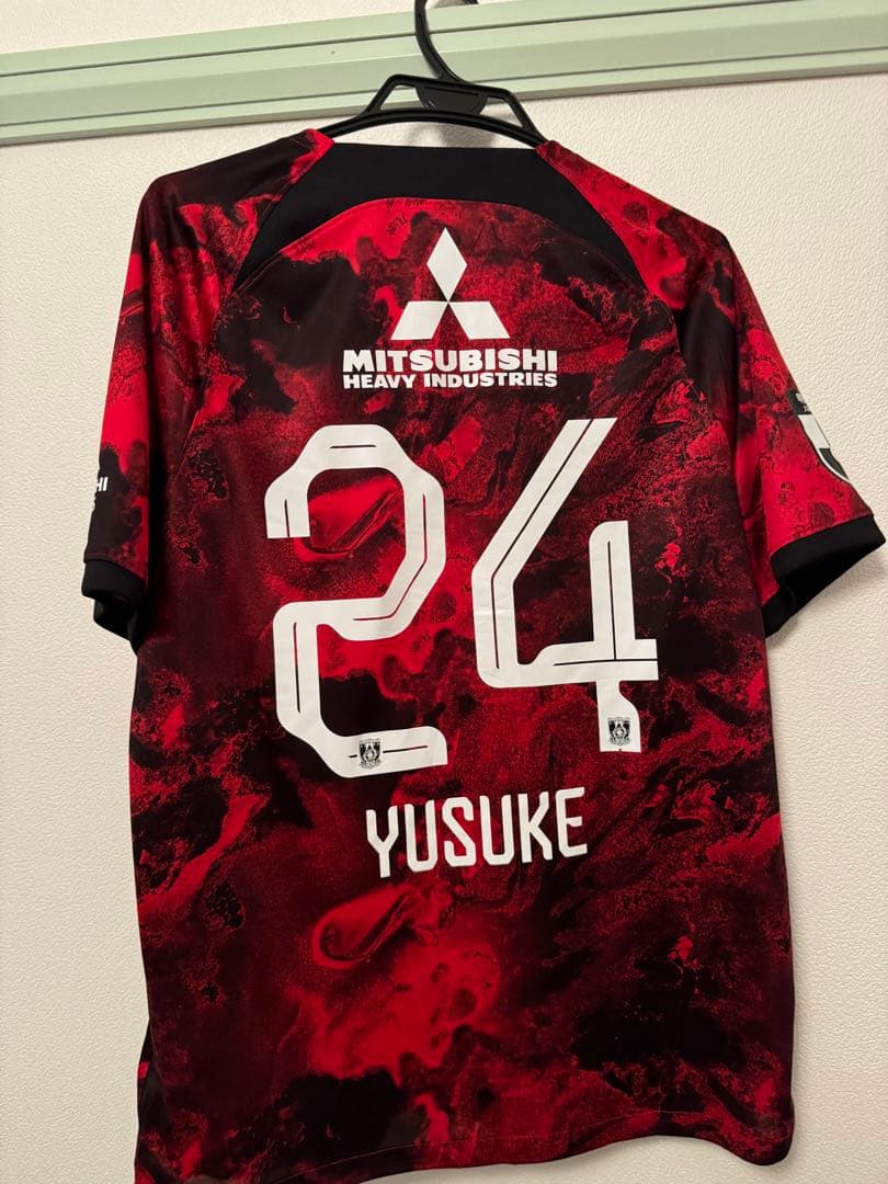 浦和レッズ2024ユニフォーム松尾佑介XL