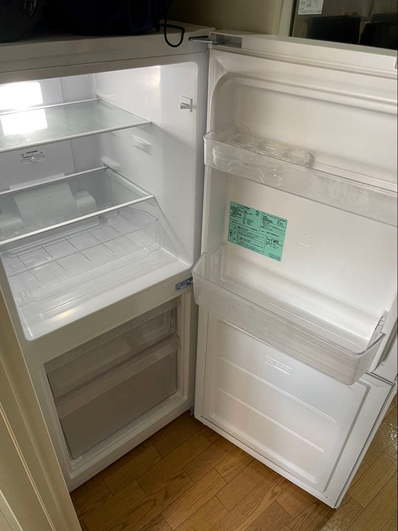 ハイアール　ノンフロン冷凍冷蔵庫　OBBR-121A 2023年製