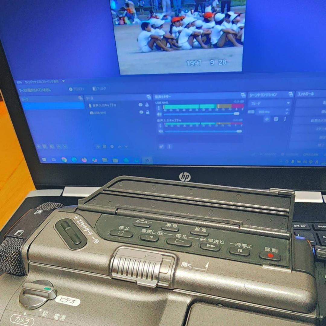 【動作確認済】SONY Hi8 高画質 8ミリ ビデオカメラ ACアダプタセット