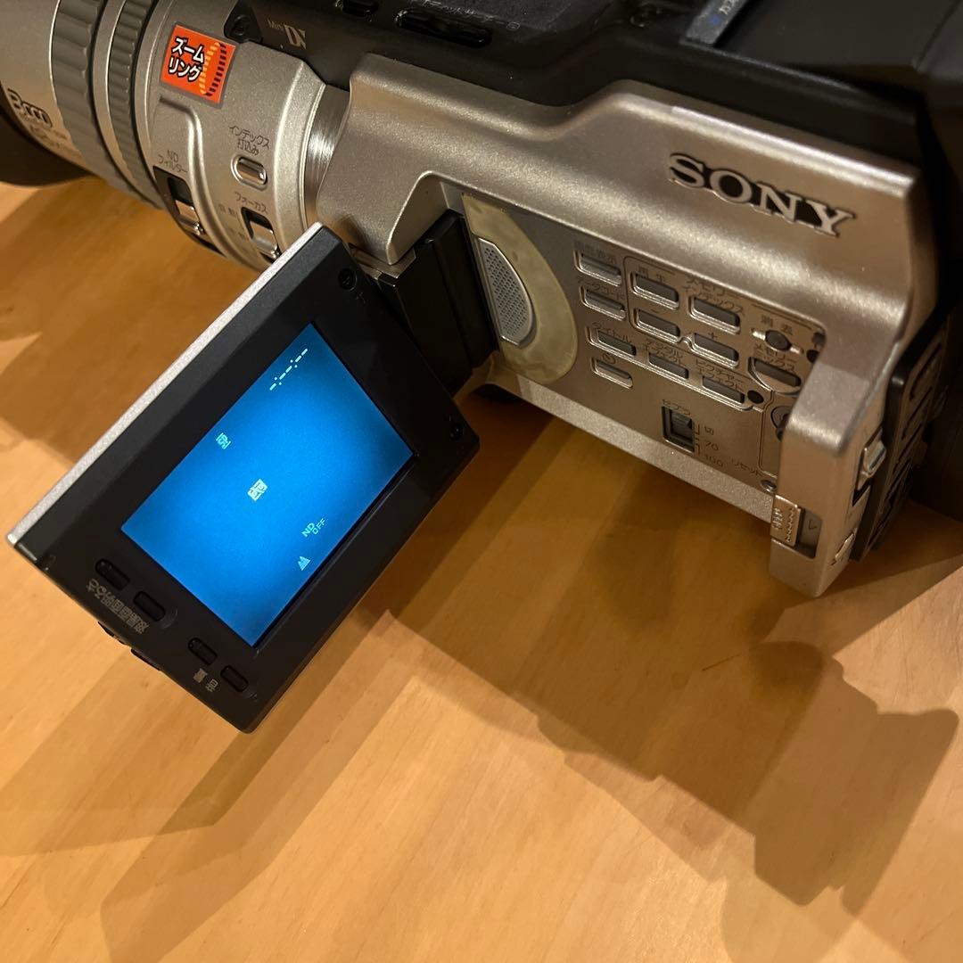 Sony DCR-VX2000 NTSCビデオカメラ 本体 付属品あり