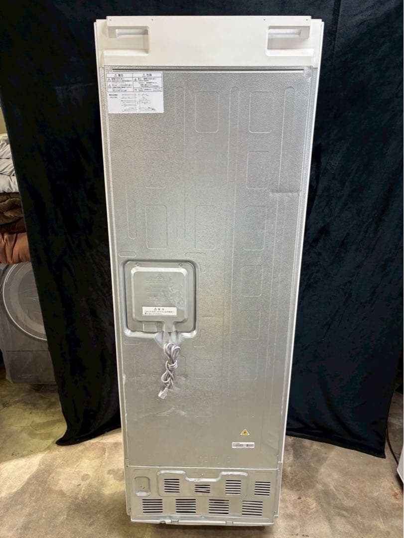 【ST】ヤマダデンキ 冷蔵庫 YRZ-F36K 358L 2022年製