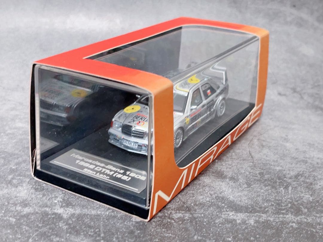 HPI 1/43 MIRAGE DTM Mercedes-Benz 190E